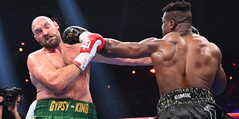 tyson fury statistiken.